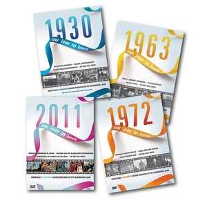 DVD - Uw jaar in beeld