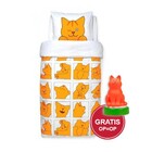 Dikkie Dik Dekbed GRATIS lampje