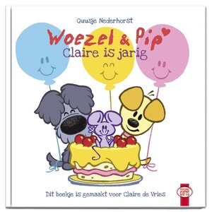 Woezel en Pip....is jarig