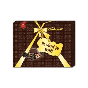 Chokotoff-ik vind je toff!