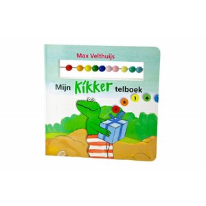 Mijn Kikker telboek + telraam