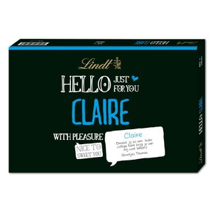 Lindt Hello XXL – Chocolade repen