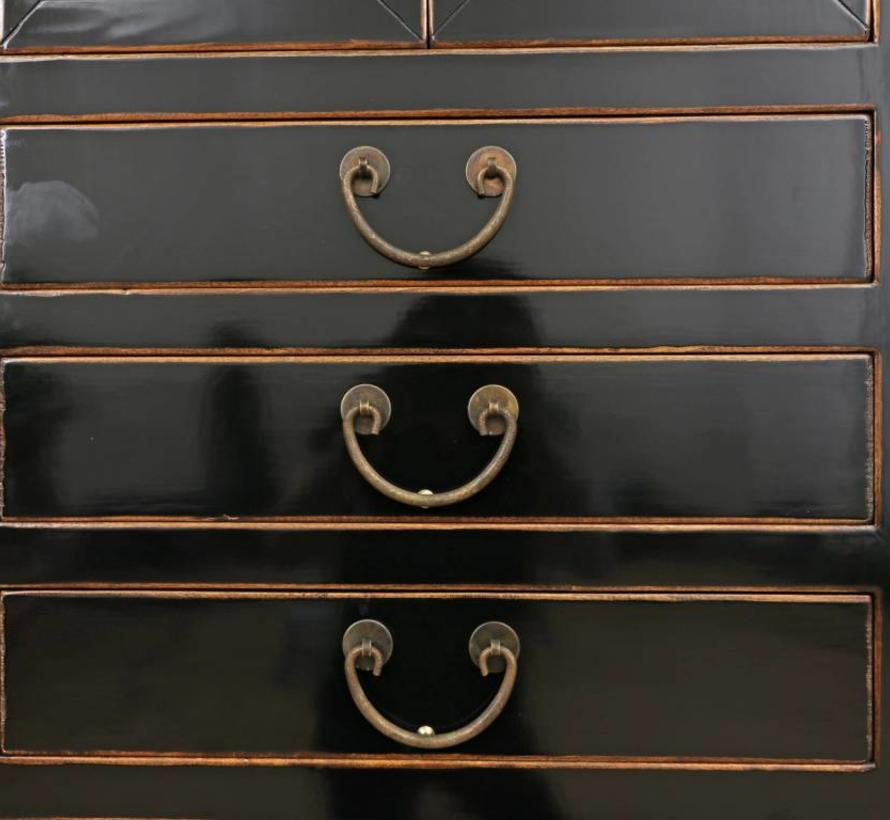Chinese Dresser Wedding Cabinet Black Yajutang Mobel Gmbh