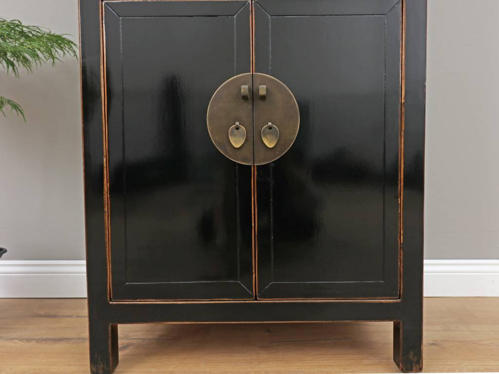 Chinese Dresser Wedding Cabinet Black Yajutang Mobel Gmbh