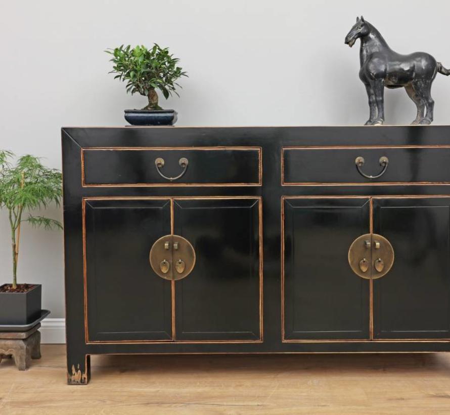 Chinese Sideboard Chest Of Drawers Black Yajutang Mobel Gmbh