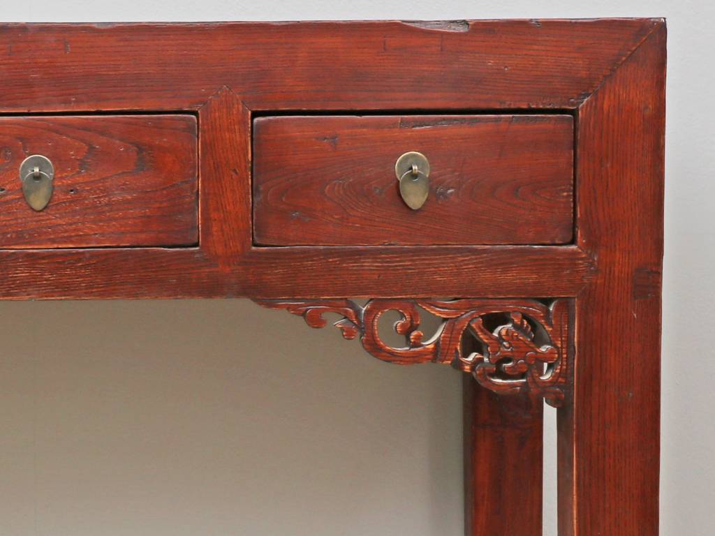 Antique Chest Of Drawers Solid Wood Table Yajutang Mobel Gmbh