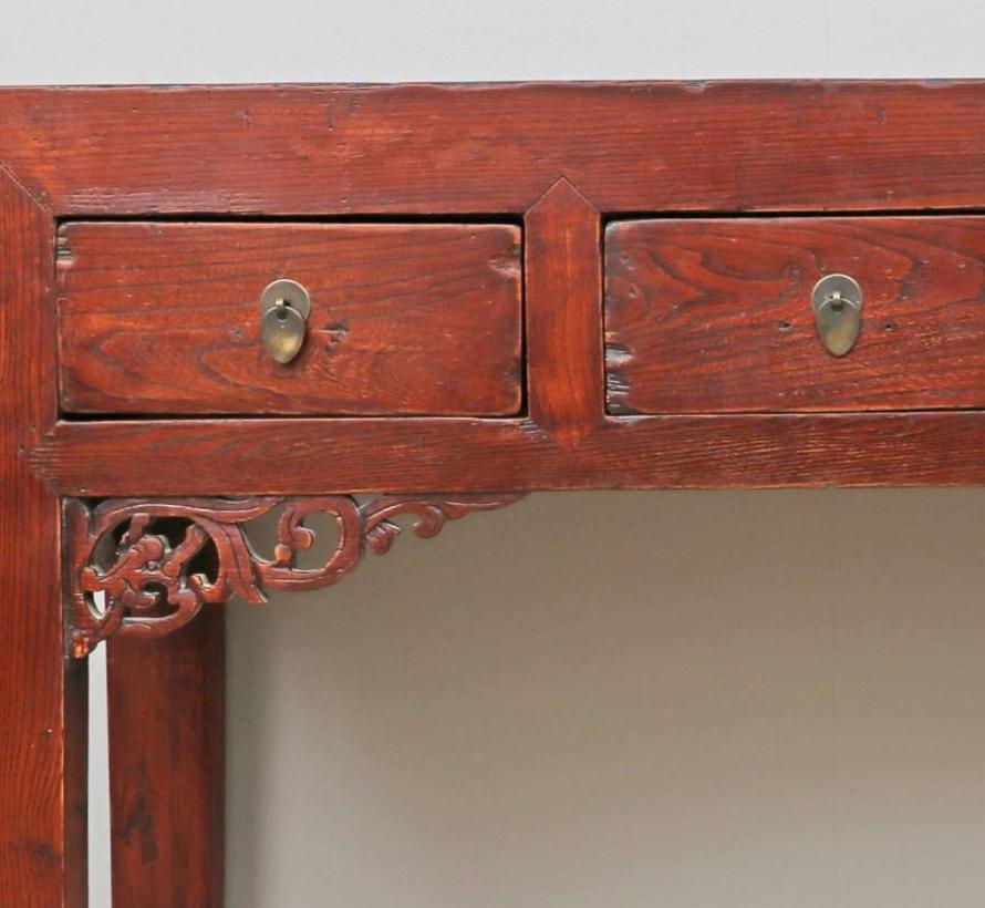 Antique Chest Of Drawers Solid Wood Table Yajutang Mobel Gmbh