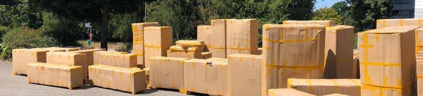 New container arrived