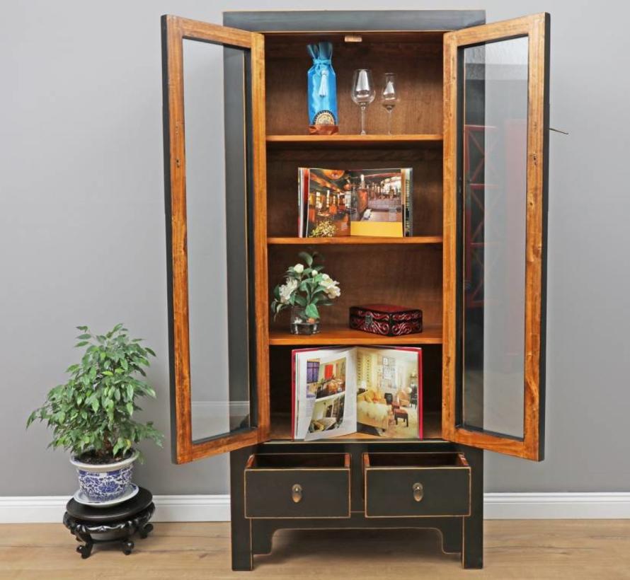 Vitrienen Schrank Küchenschrank Bufett Schrank Aktenschrank