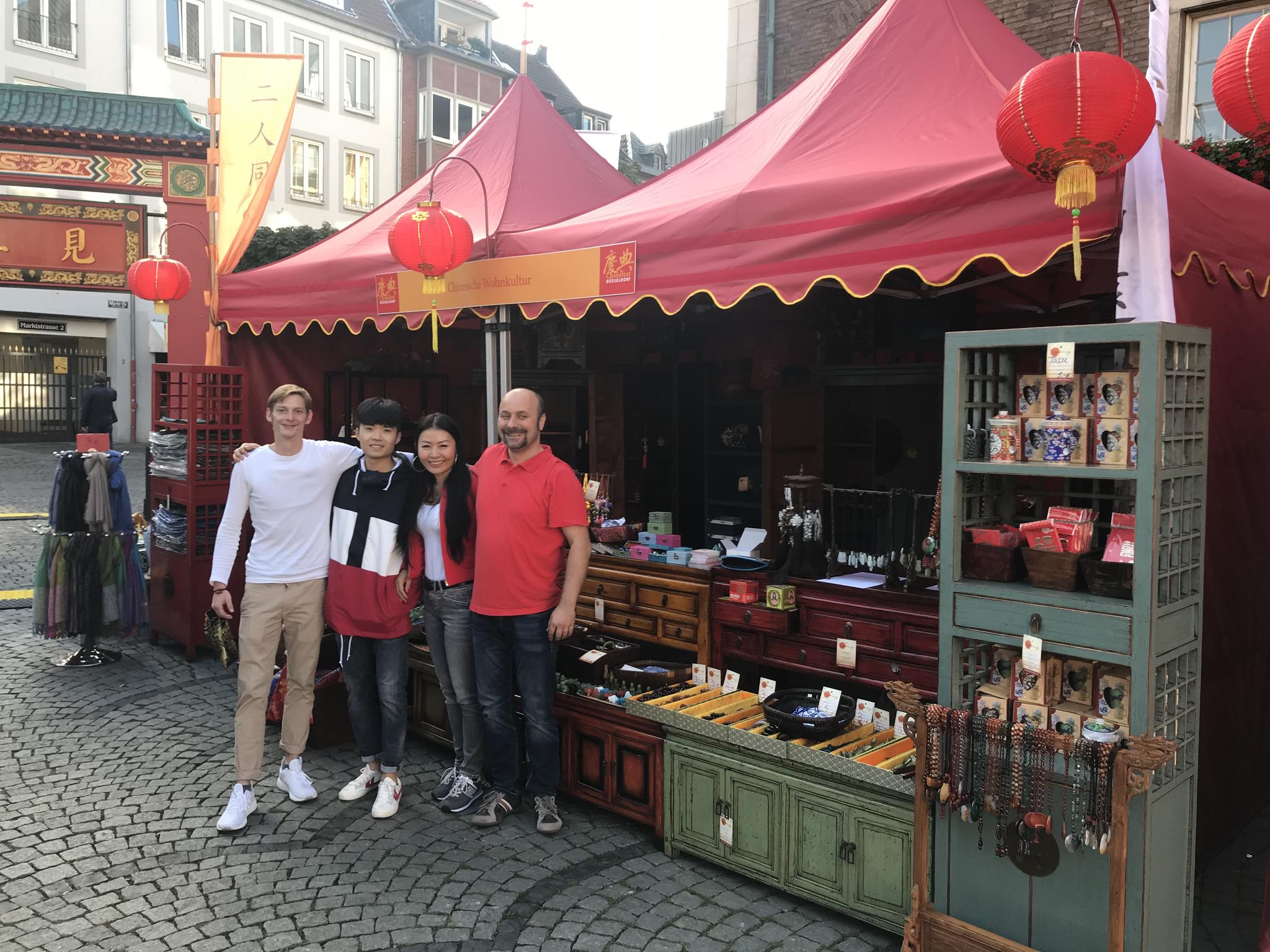 Yajutang Stand Chinafest Düsseldorf 2018