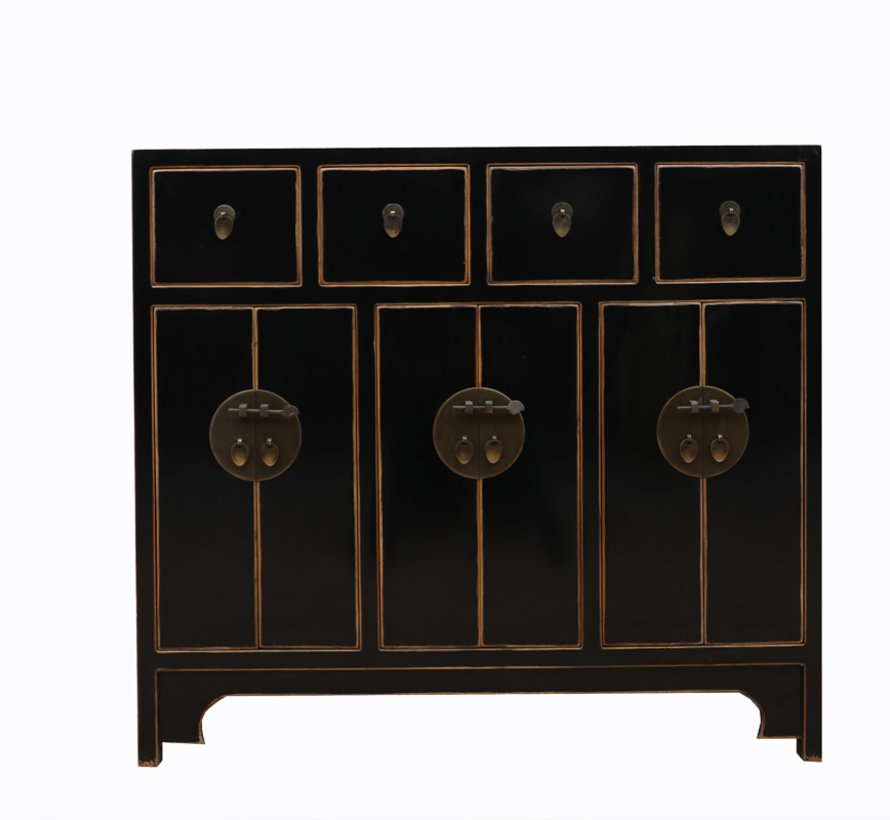 Chinese Dresser Oriental Asian Style Black Yajutang Mobel Gmbh