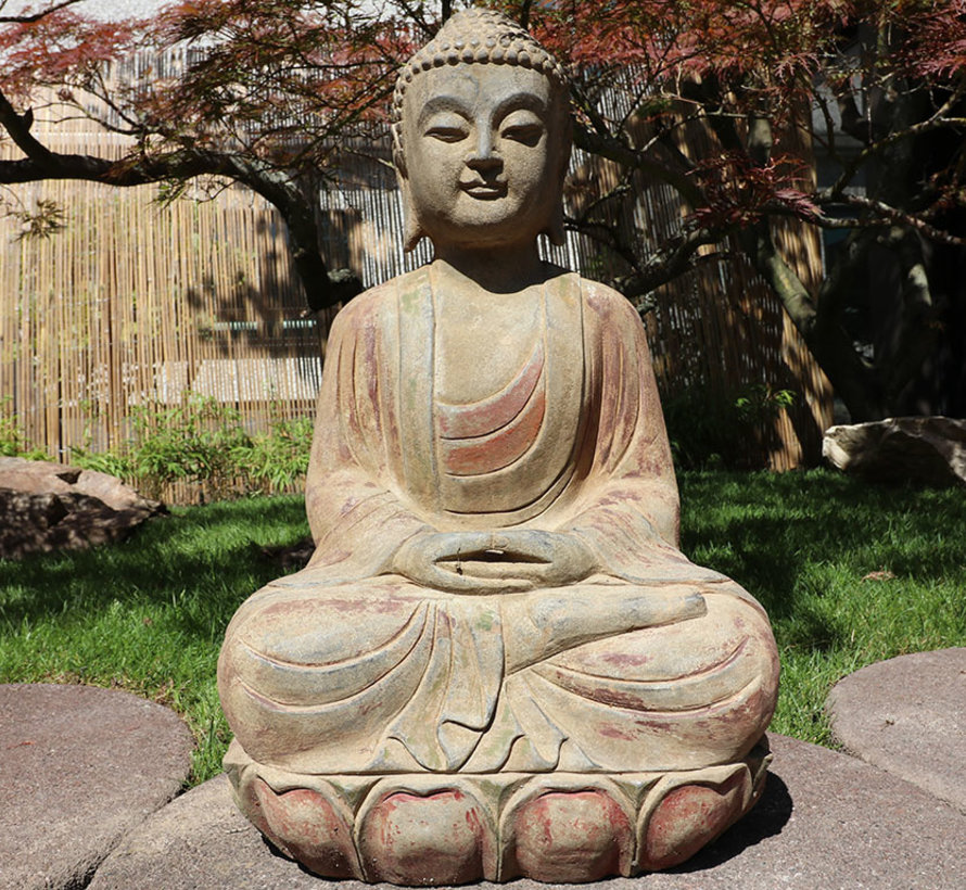 Stone Buddha Siddhartha For Garden Yajutang Mobel Gmbh