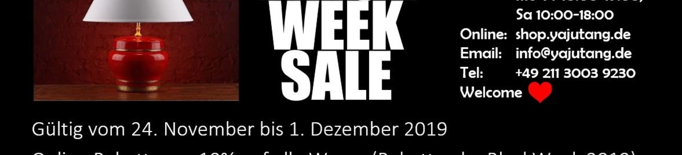 Black Week Sale