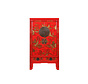 Wedding cabinet gilding painting red landscape