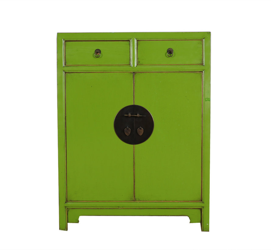 Dresser From China 2 Doors 2 Drawers Green Yajutang Mobel Gmbh