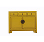 Chinese dresser  Oriental / Asian style black yellow