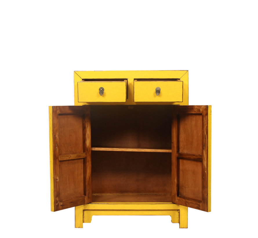 Chinese Dresser Oriental Asian Style Yellow Yajutang Mobel Gmbh