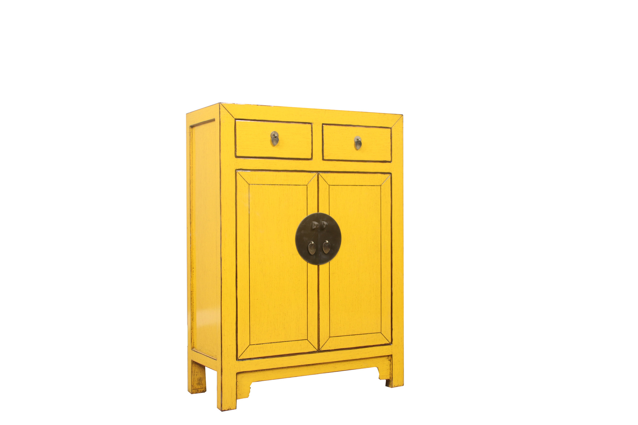 Chinese Dresser Oriental Asian Style Yellow Yajutang Mobel Gmbh