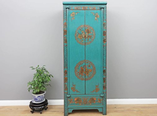 Yajutang Wedding cupboard 2 doors  painted