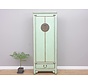 Chinese wedding cabinet solid wood 2 doors wardrobe mint