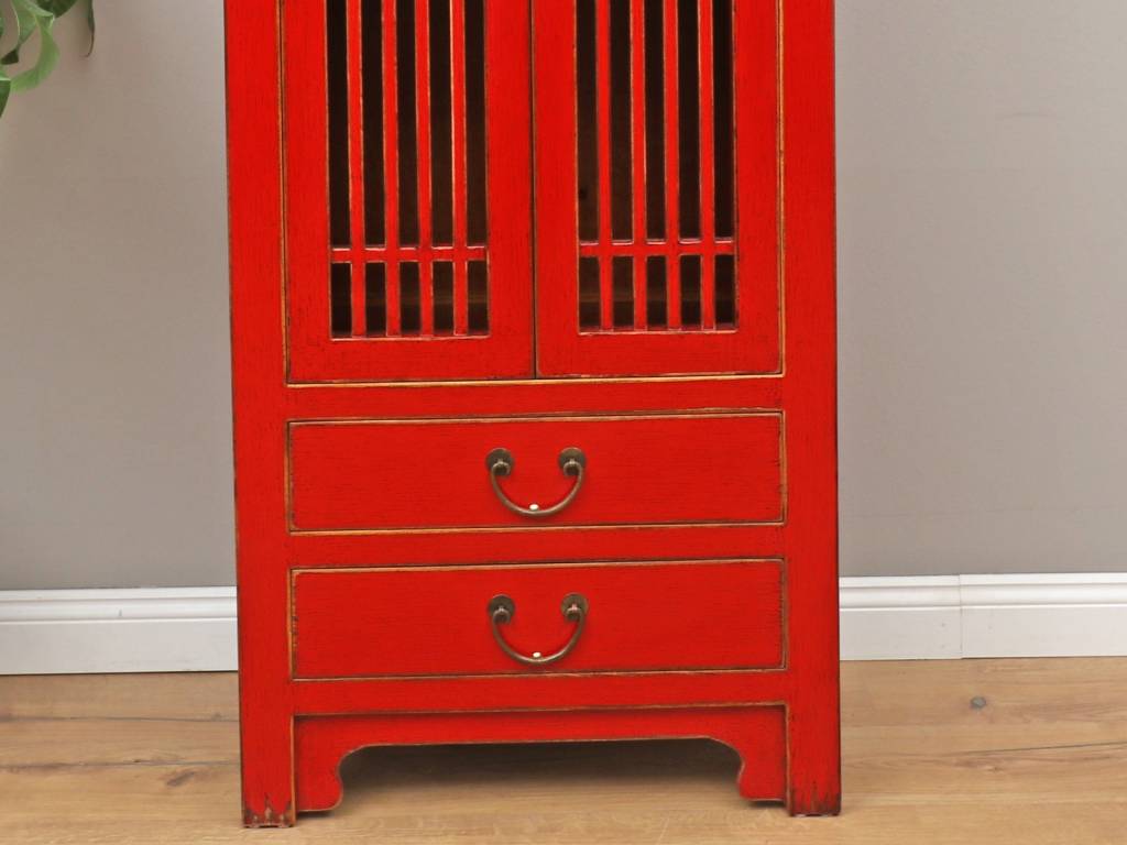 Cupboard Kitchen Sinker Living Room Cabinet Red Yajutang Mobel Gmbh