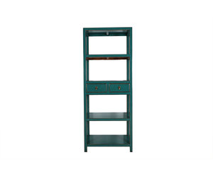 Chinese Shelf 2 Drawers Turquoise Yajutang Mobel Gmbh