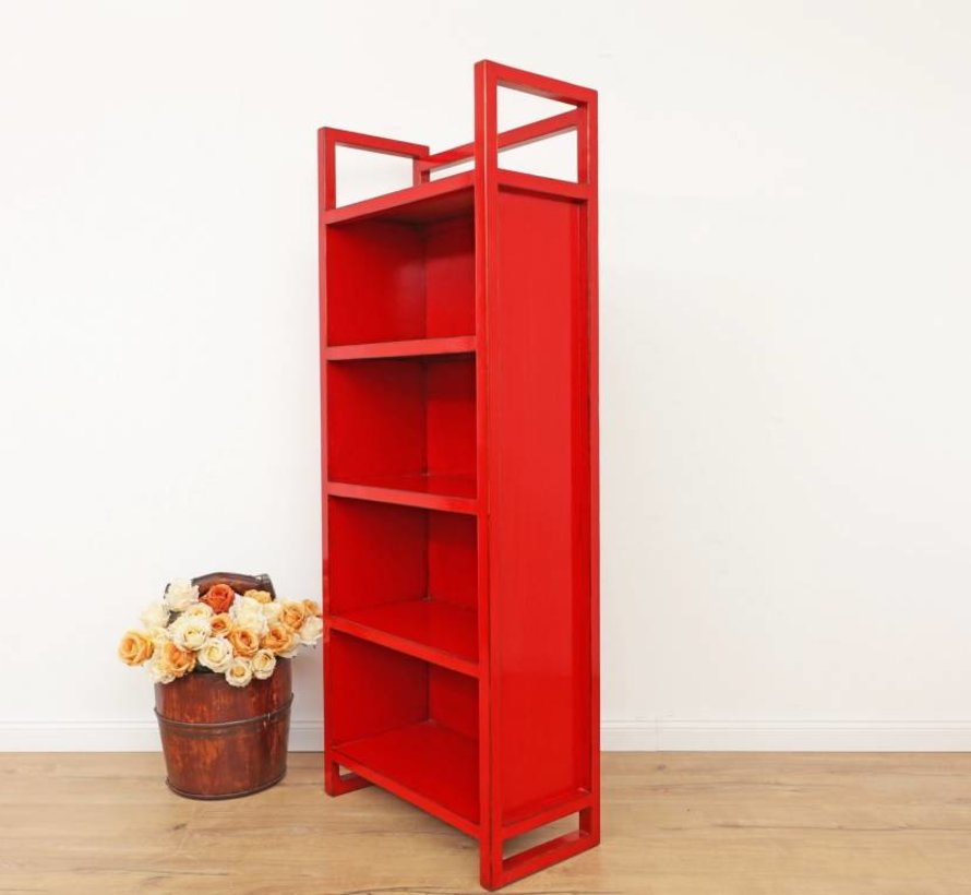 Chinesisches Regal rot | Yajutang - Yajutang Möbel GmbH