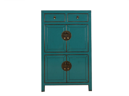 Yajutang Chinese dresser cupboard s turquoise RAL5018