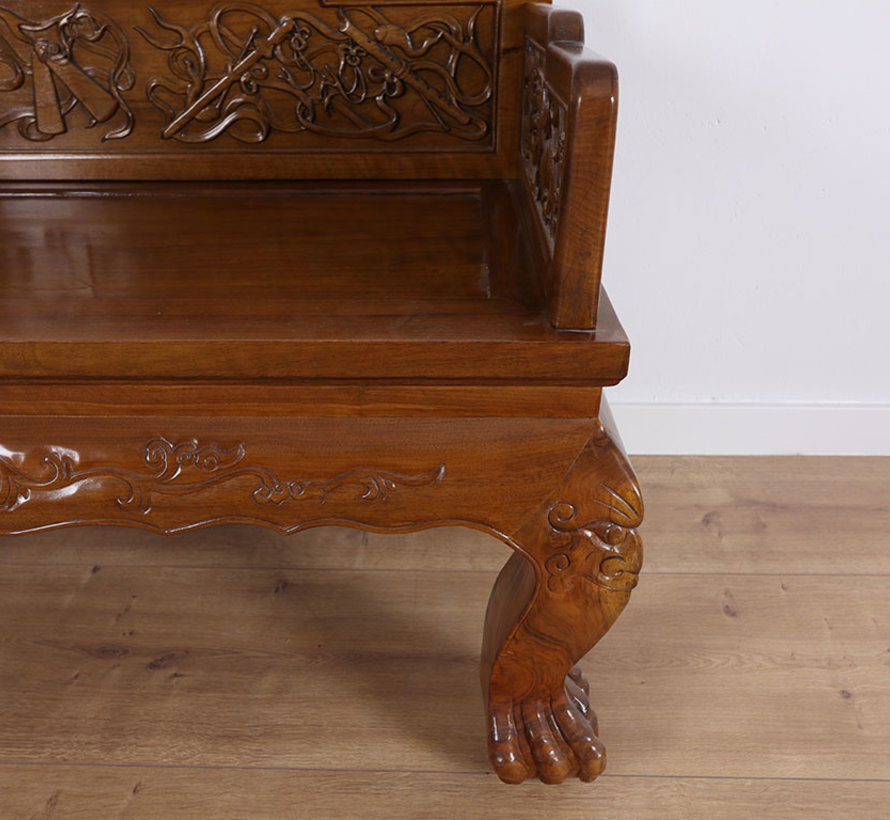 Sofa chair massivewood from China