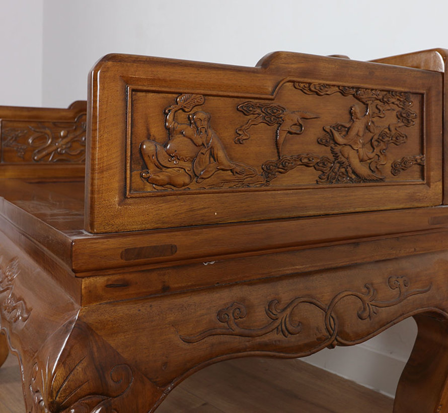 Sofa chair massivewood from China