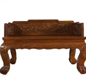 Yajutang Sofa Stuhl Massivholz aus China