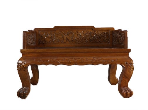 Yajutang Sofa Stuhl Massivholz aus China