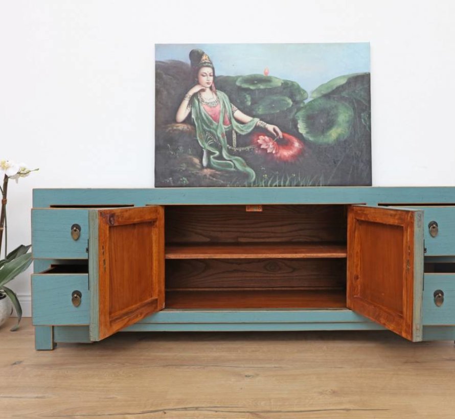 Chinese Sideboard Solid Wood Tv Table Yajutang Mobel Gmbh