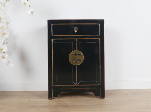 Yajutang Chinese cabinet Asian black