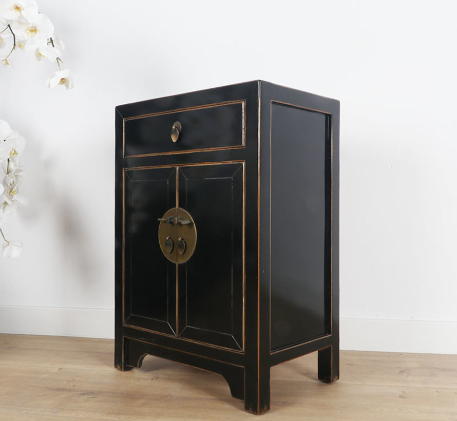 Chinese dresser  Oriental / Asian style black