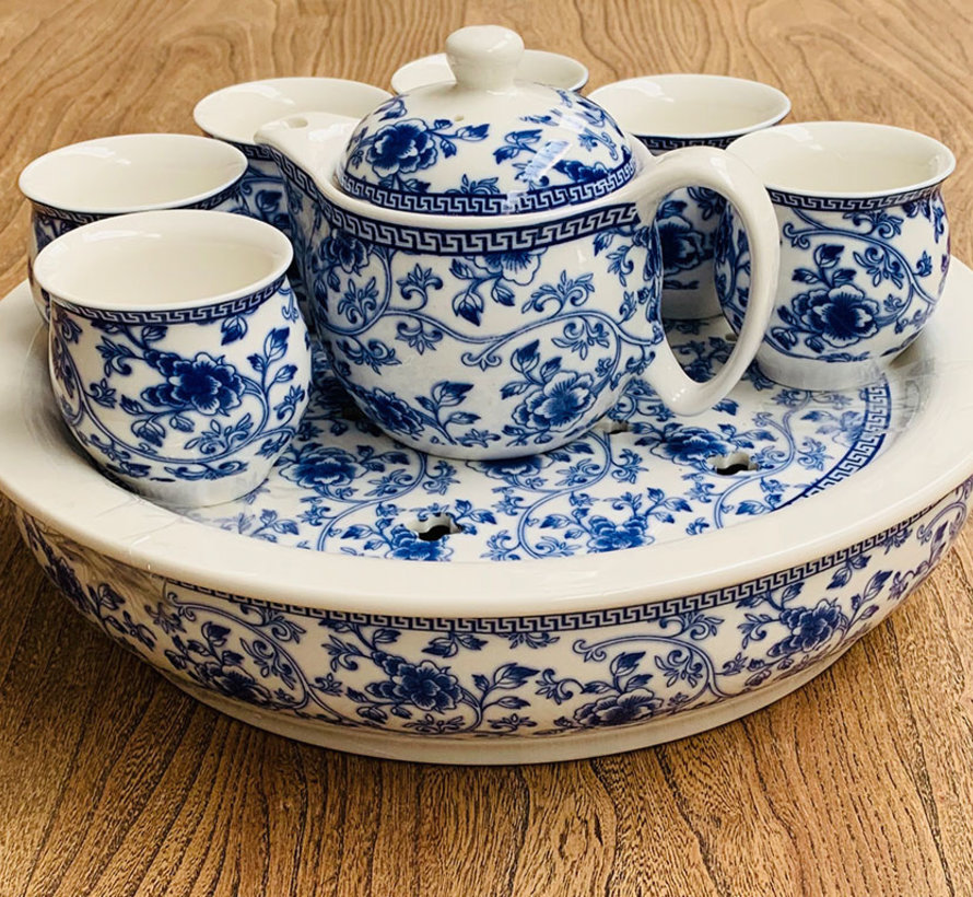 Chinesisches Porzellan Tee Set