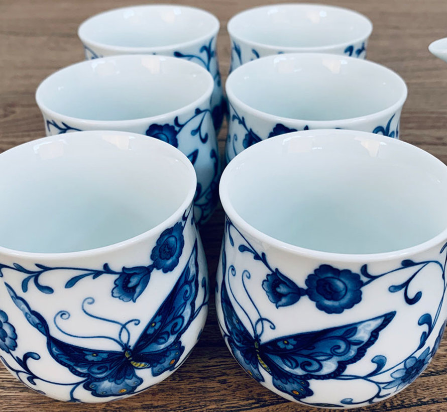 Chinese porcelain tea set