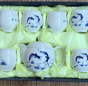 Yajutang Chinese porcelain tea set