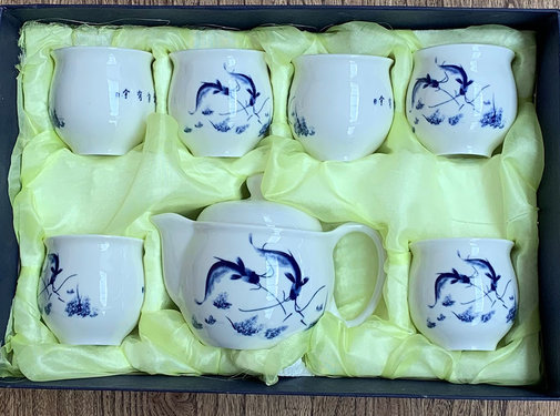 Yajutang Chinesisches Porzellan Tee Set