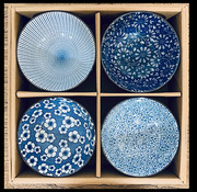 Yajutang Chinesisches Porzellan Schalen Set