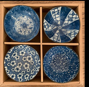 Yajutang Chinese porcelain bowls set