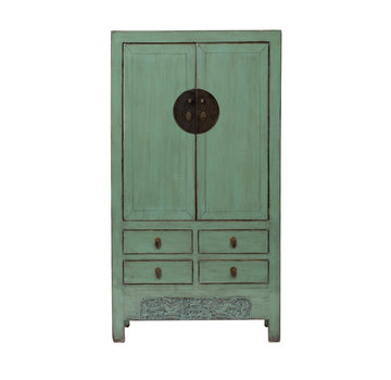 Yajutang antique  wedding cabinet mint