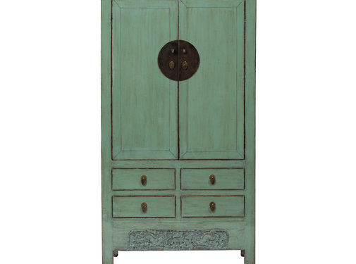 Yajutang antique  wedding cabinet mint