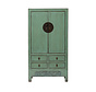 antiker chinesischer Hochzeitsschrank Schrank mint