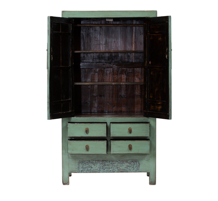 antique chinese wedding cabinet cabinet mint