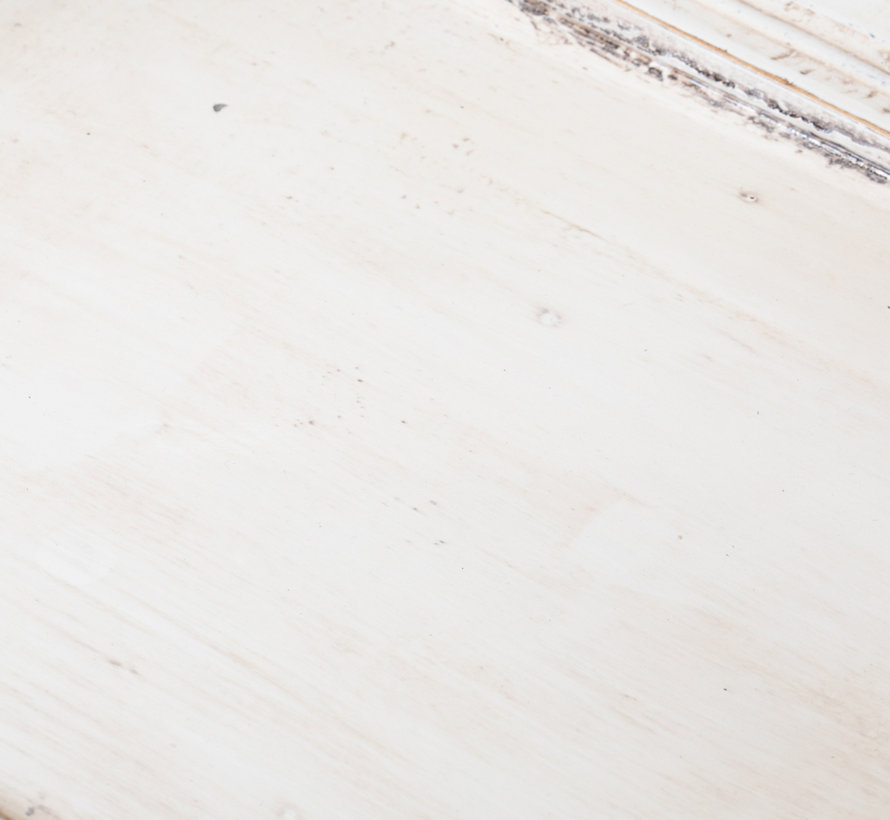 Antique Chinese armchair, carved backrest