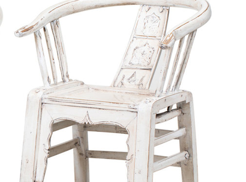 Yajutang Antiker chinesischer Armlehnstuhl