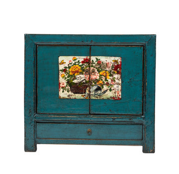 Yajutang Antique chinese cabinet solid wood