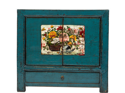 Yajutang Antique chinese cabinet solid wood