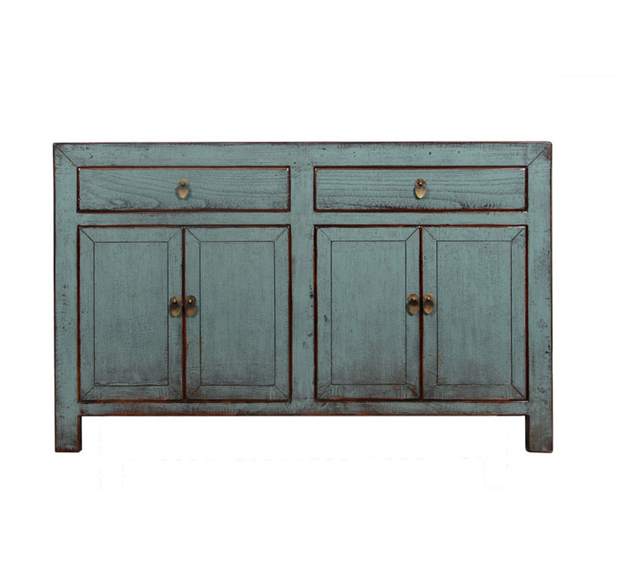 Sideboard 4 Doors 2 Drawers Long Storage Cabinet Used Yajutang Möbel Gmbh Sideboard 4 Doors 2 Drawers Long, Long Storage Cabinet